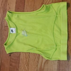 Nike crop top
